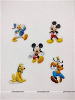 Mickey Poster pack of 5 