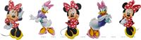 MInnie Mouse theme party decoration kit (Pack of 31 pcs)