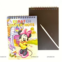 Minnie Theme Scratch Paper Note