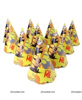 Minion Party Hat (Pack of 10)