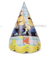 Minion Party Hats (Pack of 10)