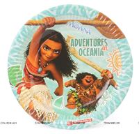 Moana Party Plates 9 inch (Pack of 10)