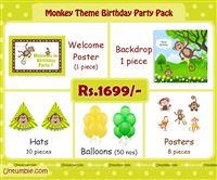 Monkey theme Mini Kit