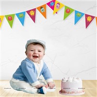 Monster Triangle Bunting