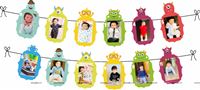 Monster Theme Photo Bunting
