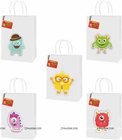 Monster Party Bags (set of 6 )