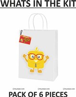 Monster Party Bags (set of 6 )