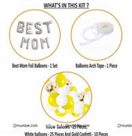 Best Mom Foil Balloon Kit