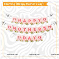 Mothers day Bunting