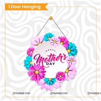 Mothers Day Flower door hanger