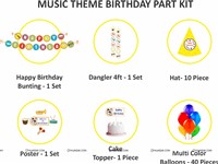 Music theme Birthday Kit