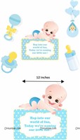 Baby Boy Naming Ceremony Foil Kit ( Pack of 58 pcs)