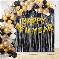 New Year Party Foil Kit 