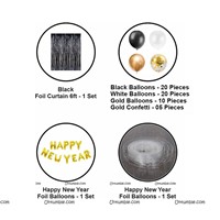 New Year Party Foil Kit 