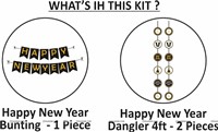 New Year Banner and Dangler Kit
