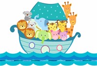 Animals on boat