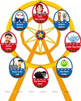 Nursery Rhyme Ferris Wheel