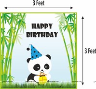Panda  Theme Backdrop Arch Kit