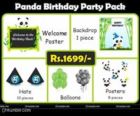 Panda theme Mini Pack