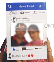 Facebook Photo Booth Frame