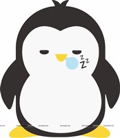 Penguin Cutout 