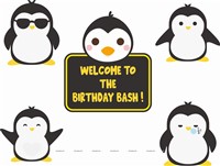 Penguin Theme Birthday KIt 