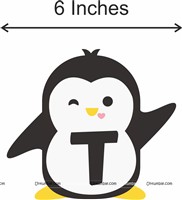 Penguin Theme Paper Fans Kit 