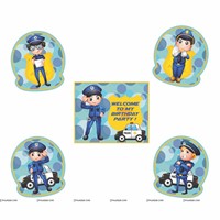 Police Theme :Poster Pack