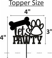 Puppy Dog Mega Party Kit 
