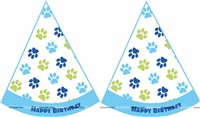Puppy Paw Hats (Set of 6)