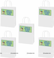 Cute Puppy Gift bags