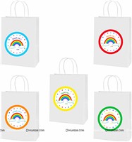 Colorful personalised gift bags