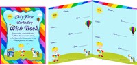 Rainbow theme Wish Book
