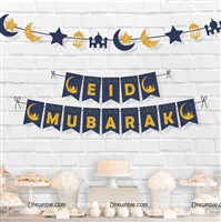 Eid Mubarak Banner Kit