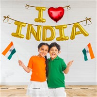 Foil Balloon / Curtain kits - Republic / Independence Day