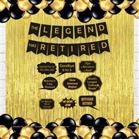 The Legend Retired Foil Kit (Pack of 43 pcs)