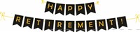 Happy Retirement Banner Kit (Pack of 51 pcs)