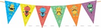 Robot Theme Triangle Buntings