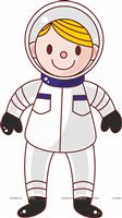Astronaut Cutout