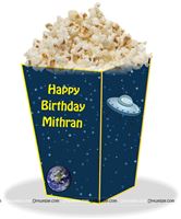 Popcorn Cones - Space theme birthday party supplies