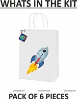 Space Theme Gift Bags 