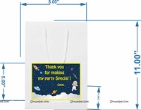 Space Gift bags