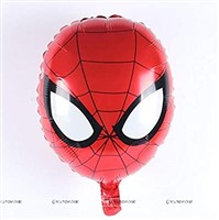 Spider man Face Foil Balloon