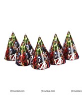 Avengers Birthday caps (set of 10)