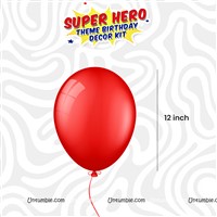 Super Hero Banner & Dangler Kit 