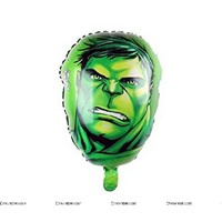 Hulk Face Foil Balloon