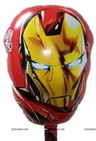 Iron Man face balloon