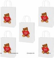 Untumble Teddy Party Bags (set of 10)