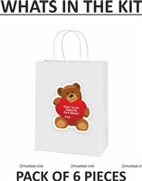 Untumble Teddy Party Bags (set of 10)