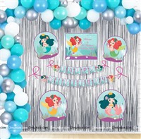 Mermaid theme Silver Foil Kit 